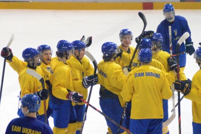 Бодрое начало. Украина U-20 стартовала на ЧМ по хоккею с разгромной победы