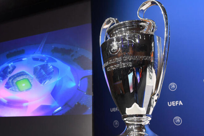 УЕФА и шарики. Итоги повторной жеребьевки 1/8 финала Лиги чемпионов