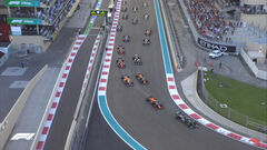 Формула-1. Гран-при Абу-Даби. Финальная гонка! Текстовая трансляция