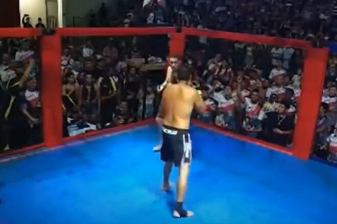 ВИДЕО. Бразильские политики провели бой по правилам UFC