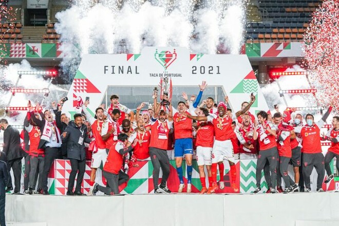 Телеканалы Футбол будут транслировать Кубок Португалии