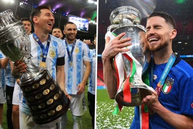 Хто крутіший - Європа чи Південна Америка? Італія зіграє матч з Аргентиною