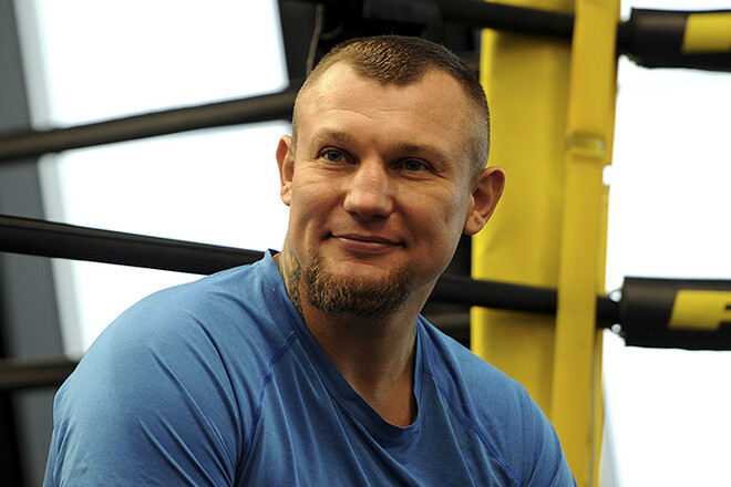 РУДЕНКО: «Мой бой с Сиренко – главный в украинском боксе в 2021 году»