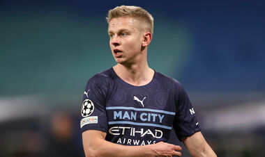 Зінченко – в основі Манчестер Сіті на матч із Ньюкаслом