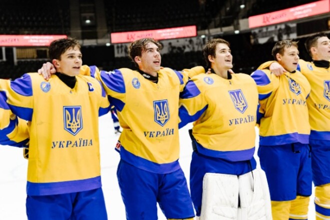 ЧМ по хоккею. Украина U-20 завершила турнир победой над Польшей