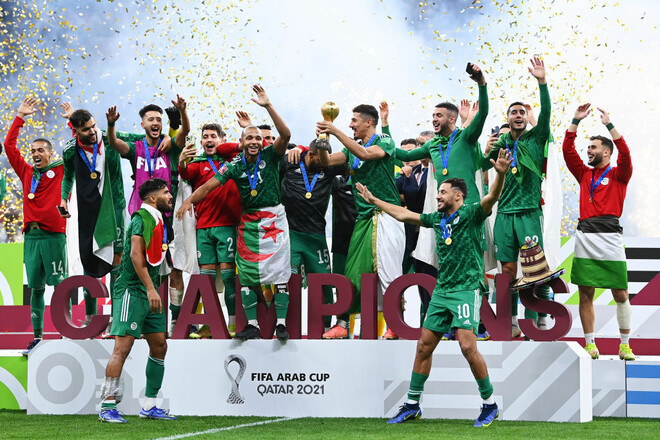 Сборная Алжира выиграла Кубок арабских наций