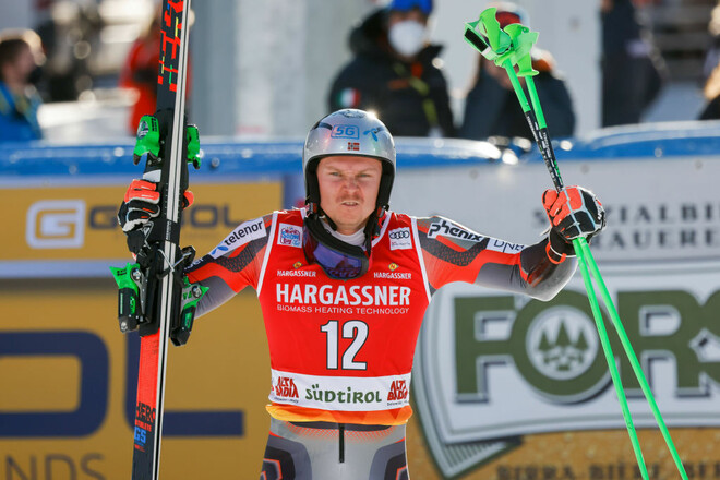 Горные лыжи. Кристофферсен обыграл Одерматта в Альта-Бадии