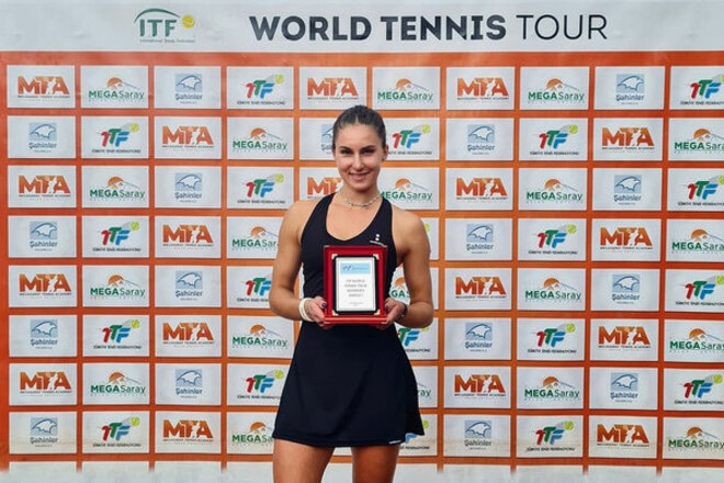 Познихиренко стала победительницей турнира ITF в Анталье