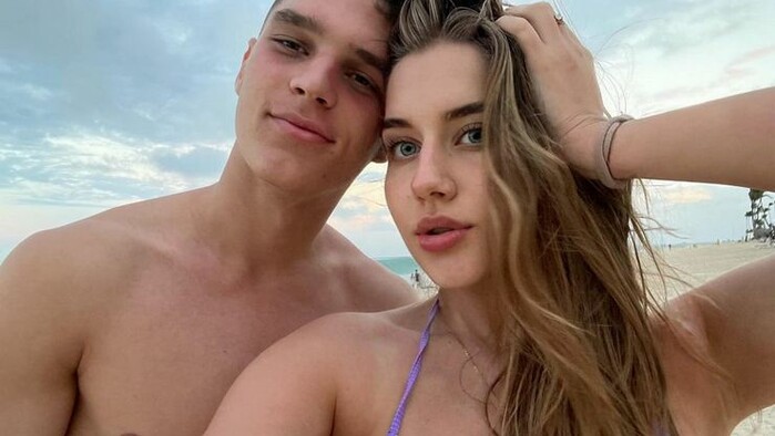 ФОТО. Судаков проводит отпуск в Доминикане со своей беременной невестой