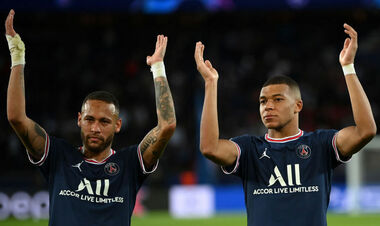 ВИДЕО. Неймар тепло поздравил Мбаппе с днем рождения