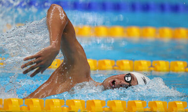 Романчук виграв бронзу у фіналі чемпіонату світу на короткій воді