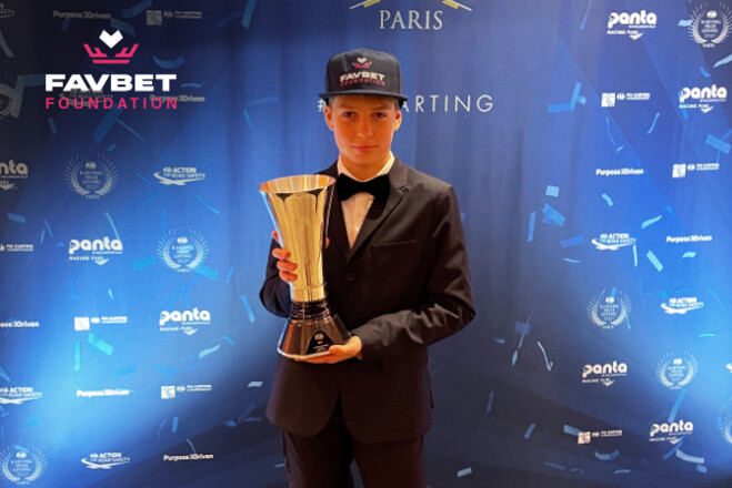 Уперше українського картингіста Бондарева нагороджено на FIA karting Prize