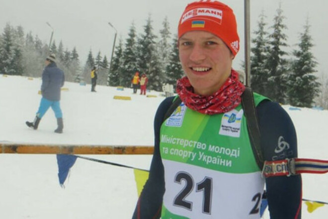 Украинский биатлонист сдал положительный допинг-тест