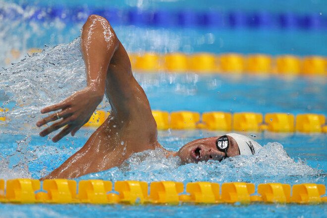 Романчук выиграл бронзу в финале чемпионата мира на короткой воде