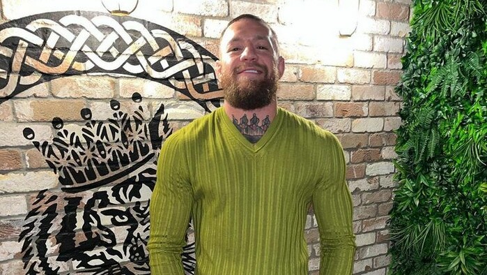 ВІДЕО. Налив особисто. Макгрегор презентував нове пиво