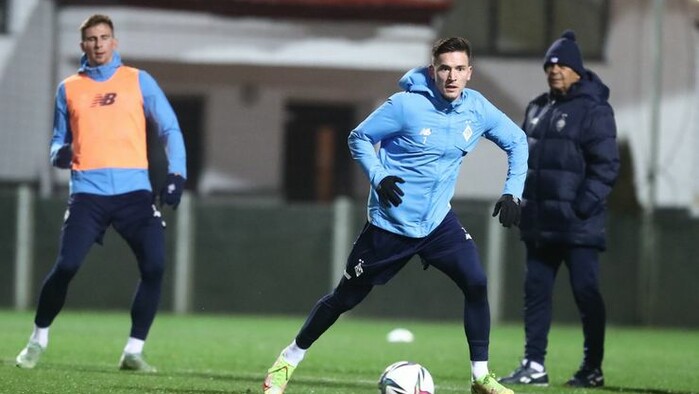 ФОТО. Тайное стало явным. Вербич наконец показал свою девушку