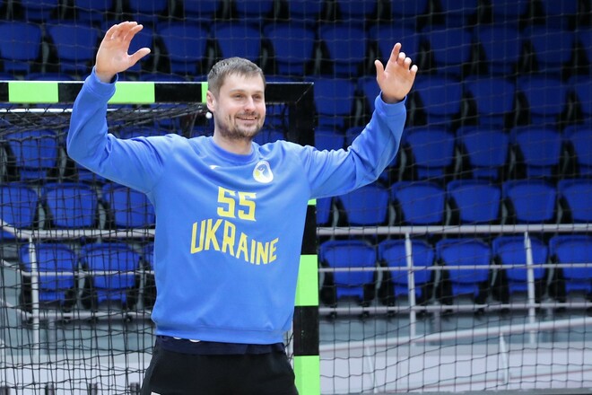 Геннадий КОМОК: «Атмосфера в сборной Украины прекрасная»