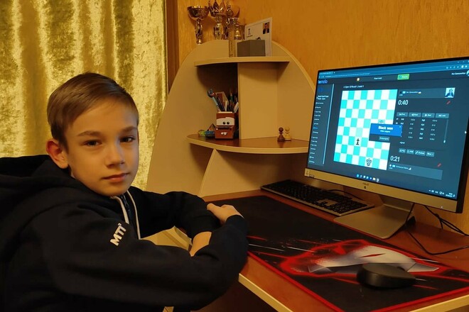 12-летний украинец обыграл гросса из США и выиграл Гран-при по шахматам