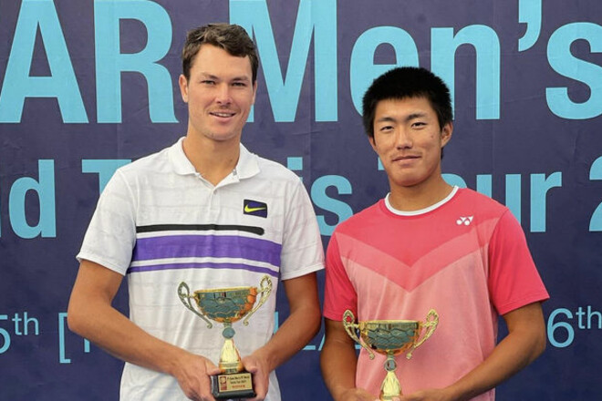 Дев'ятьяров виграв четвертий парний титул ITF цього року