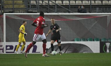 Зоря обіграла ЦСКА, голи Зубкова і Пластуна у Лізі Європи, травма Ярмоленка