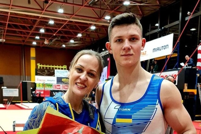 Украинский гимнаст Ковтун завоевал две медали на турнире в Швейцарии
