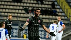 Иранец забил самый поздний гол украинских клубов в Лиге конференций