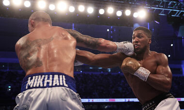 Александр УСИК: «Джошуа был уставшим после нашего боя»