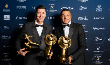 Назван лучший футболист года по версии Globe Soccer Awards