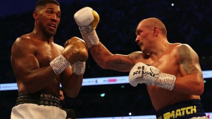 ВИДЕО. Джошуа тренирует удары по корпусу перед реваншем с Усиком