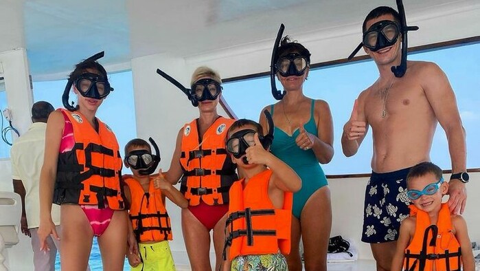 ФОТО. «Прочитав усі книги». Степаненко розповів, як відпочив на Мальдівах