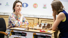 Мария Музычук – в топ-10 после второго дня ЧМ-2021 по быстрым шахматам