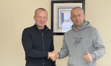 ГРИГОРЧУК: «Радий повернутися в дорогий Чорноморець та прекрасну Одесу»