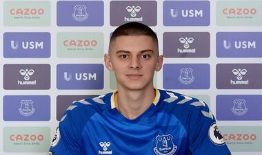 ОФИЦИАЛЬНО. Миколенко стал игроком Эвертона