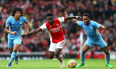 Начали год с победы. Ман Сити одолел Арсенал на Эмирейтс