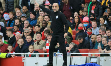 Пеп ГВАРДИОЛА: «Арсенал играл лучше нас»