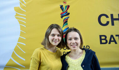 Обидві сестри Музичук зіграють у Турнірі претенденток 2022 з шахів