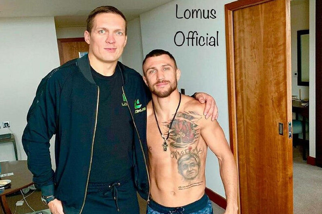 Экс-чемпион мира: «Усика и Ломаченко пока нельзя ставить рядом с Кличко»