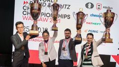 Две украинки вошли в топ-10 на чемпионате мира по шахматам в блиц-игре