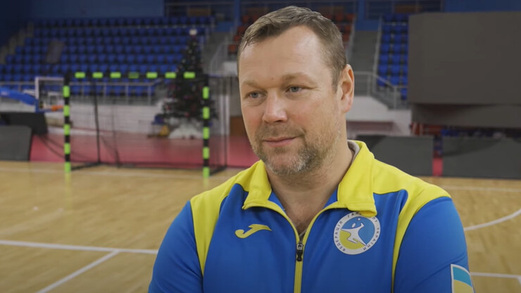 Вячеслав ЛОЧМАН: «На Евро хотим доказать, что Украина – гандбольная страна»