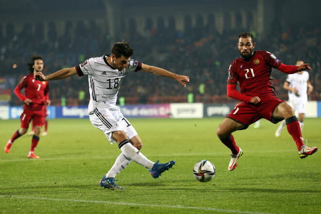 Верес подпишет игрока сборной Армении