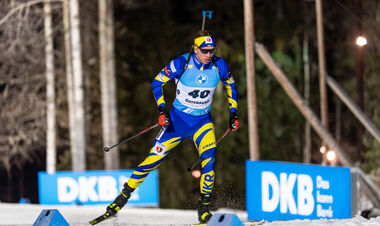 Обергоф-2022. Чоловічий спринт. Дивитися онлайн. LIVE трансляція