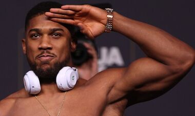 Энтони ДЖОШУА: «Хотел боксировать с Усиком. Меня называли бодибилдером»