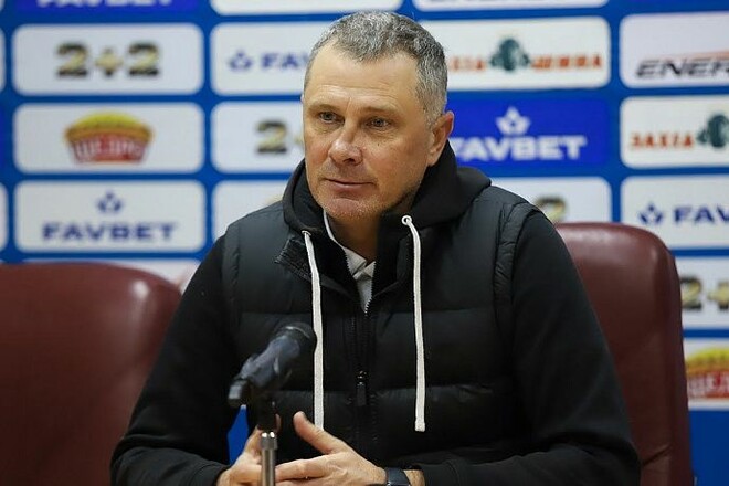 Колишній тренер Кривбаса приступив до роботи у Поліссі