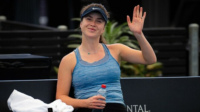 ФОТО. Робота кипить. Світоліна готується до старту на другому турнірі