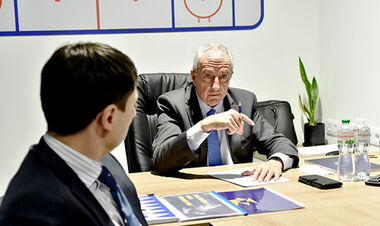 IIHF не признает Суперлигу, но хочет помирить украинский хоккей