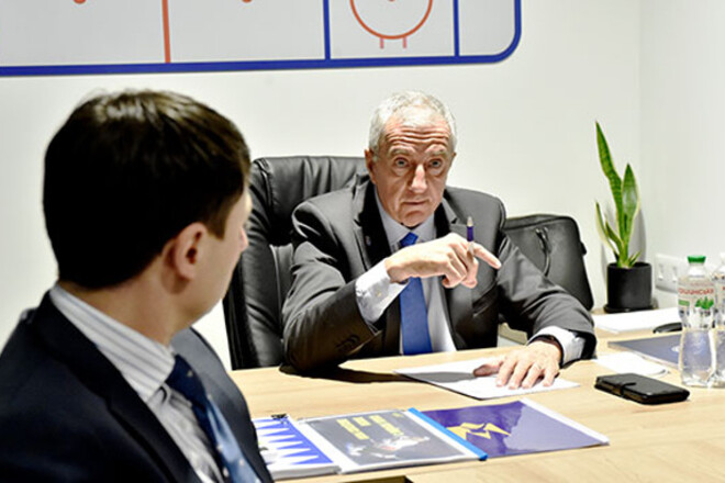 IIHF не признает Суперлигу, но хочет помирить украинский хоккей
