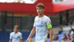 Хавбек Динамо U-19: «Минимум должны постараться выйти в финал Лиги УЕФА»