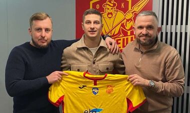 Андрій БЛІЗНІЧЕНКО: «Міг перейти в Інгулець ще у вересні»