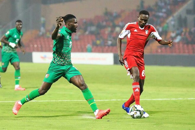 Пеле не забил пенальти. Судан и Гвинея-Бисау сыграли вничью в Кубке Африки