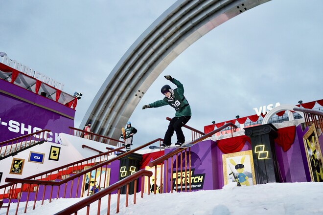 Дабл Трипл Snow Fest – лучшие лыжники и сноубордисты в Киеве